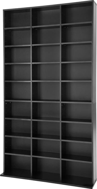 tectake CD Regal (102 x 23.5 x 180 cm)