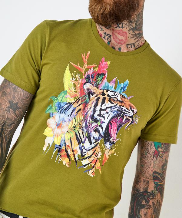 Produktbild Joe Browns Floral Tiger Graphic T-Shirt (XXL)