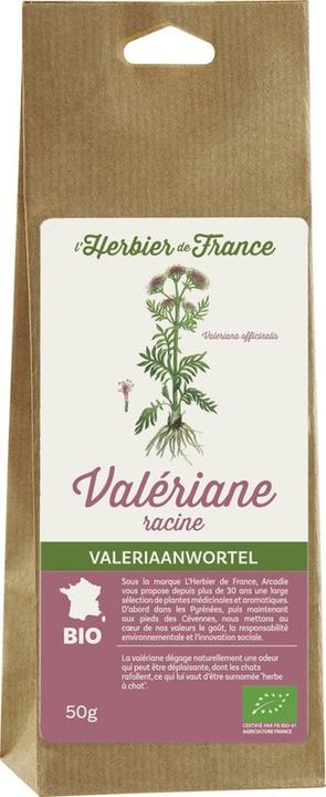 Produktbild L'Herbier de France Baldrian (50 g)