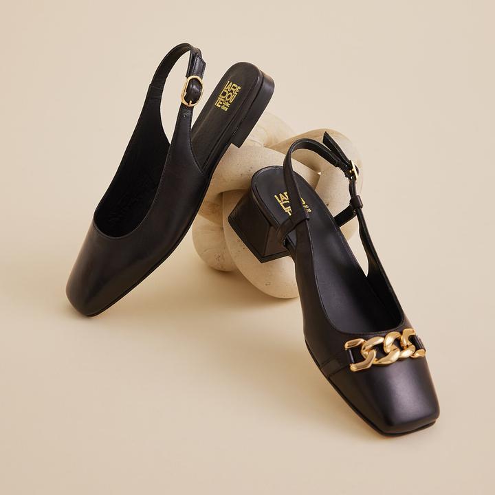 Actual product image La Redoute Collections Flat ballerinas (39)
