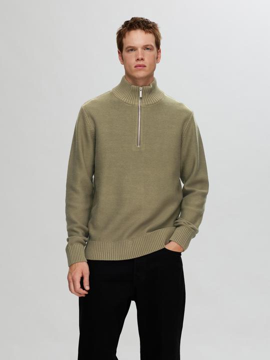 Actual product image Selected Homme Half-zip jumper (XL)