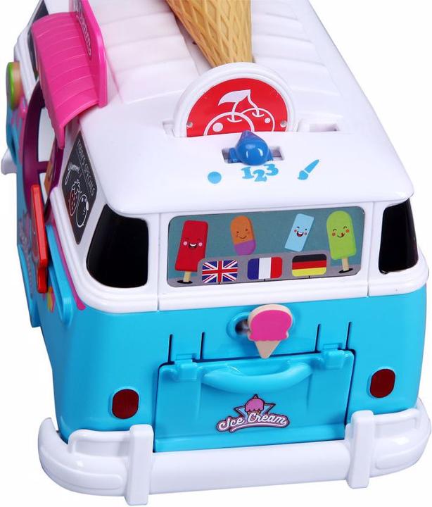 Produktbild BB Junior VW Van Sama Magic Ice Cream Bus
