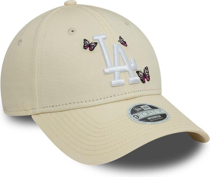 Actual product image New Era 9Forty Damen Cap - Butterfly Los Angeles Dodgers