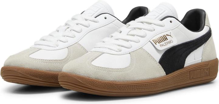 PUMA White-Vapor Gray-Gum