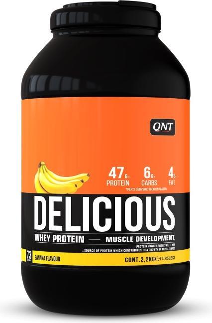 Immagine prodotto QNT Siero di latte delizioso 2,2 kg (Banana, 1 pz., 2200 g)