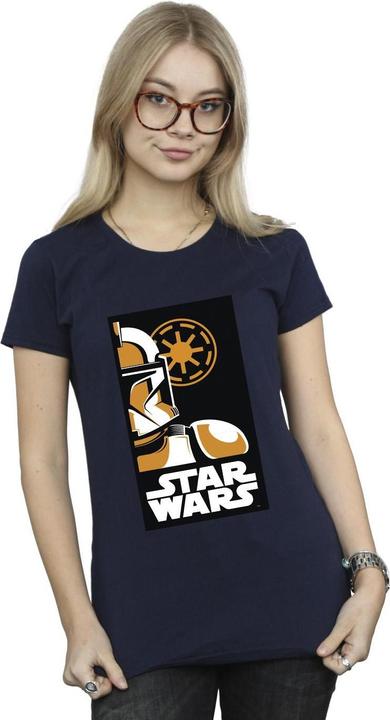 Produktbild Star Wars Stormtrooper Art Poster TShirt (S)