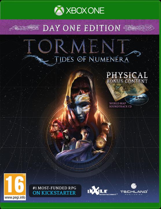 Actual product image Deep Silver Torment: Tides of Numenera (Day 1 Edition) (Xbox One S, DE)