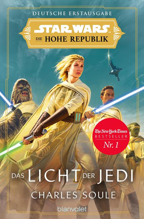 Actual product image Star Wars™ Die Hohe Republik - Das Licht der Jedi (German, Charles Soule, 2021)