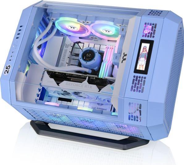 Actual product image Thermaltake Chassis Stand Kit for The Tower 600 Hydrangea Blue