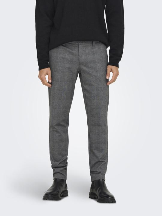 Produktbild Only & Sons Onsmark Slim Check Pants 9887 Noos (36)