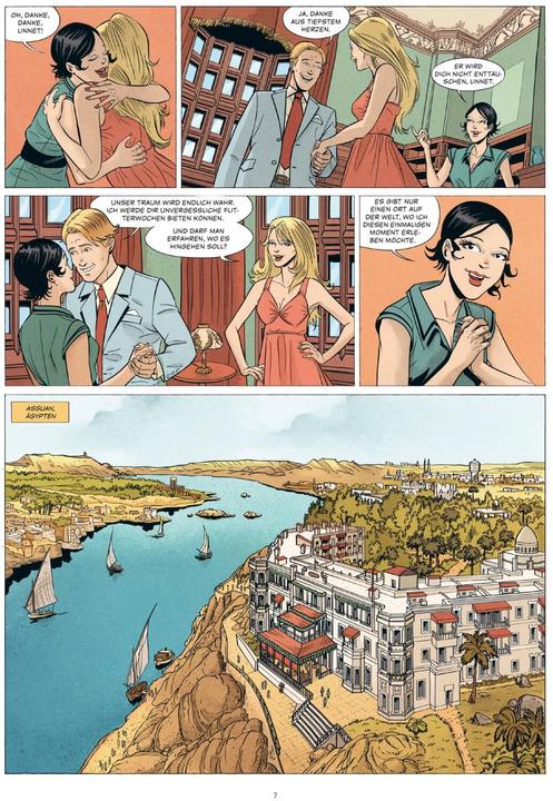 Image du produit Agatha Christie Classics: Tod auf dem Nil (Allemand, Isabelle Bottier, Agatha Christie, Thomas Schöner, 2025)