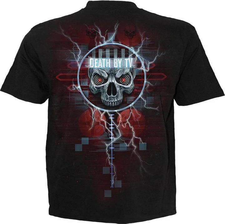 Image du produit Spiral - T-shirt DEATH BY TV - Adulte (M)