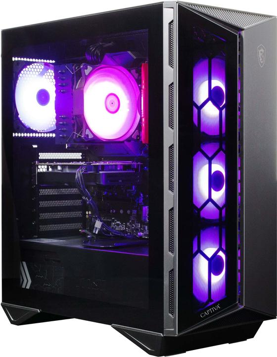 Immagine prodotto Captiva Ultimate Gaming R78-953 Ryzen 7 RX 7900 XTX (AMD Ryzen 7 7800X3D, 64 GB, 2000 GB, Radeon RX 7900 XTX)