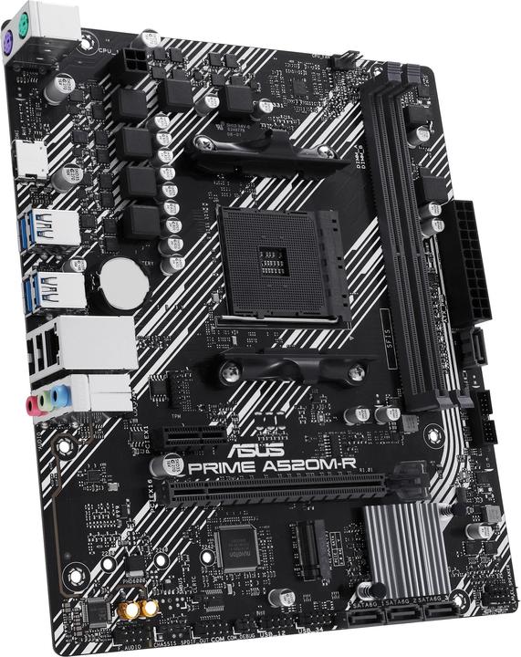 Actual product image ASUS PRIME A520M-R (AM4, AMD A520, mATX)