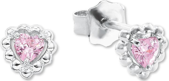 Produktbild Amor Herz (Silber, Zirkonia)