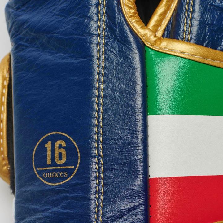 Produktbild Leone Boxhandschuh Italy Weiss GN039 (16 OZ, 10, 11, 12, 13)