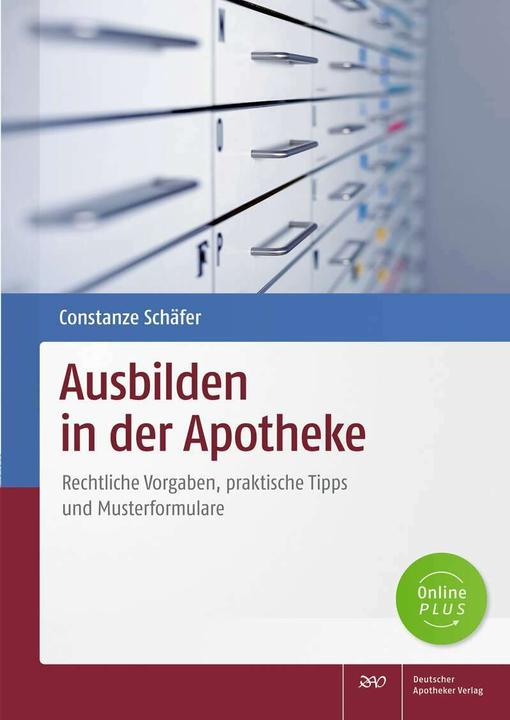 Produktbild Ausbilden in der Apotheke (Deutsch, Constanze Schäfer, 2022)