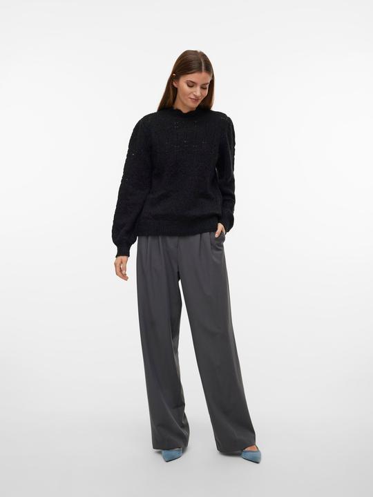 Image du produit Vero Moda Pull haut fermé Pull en maille (XS)
