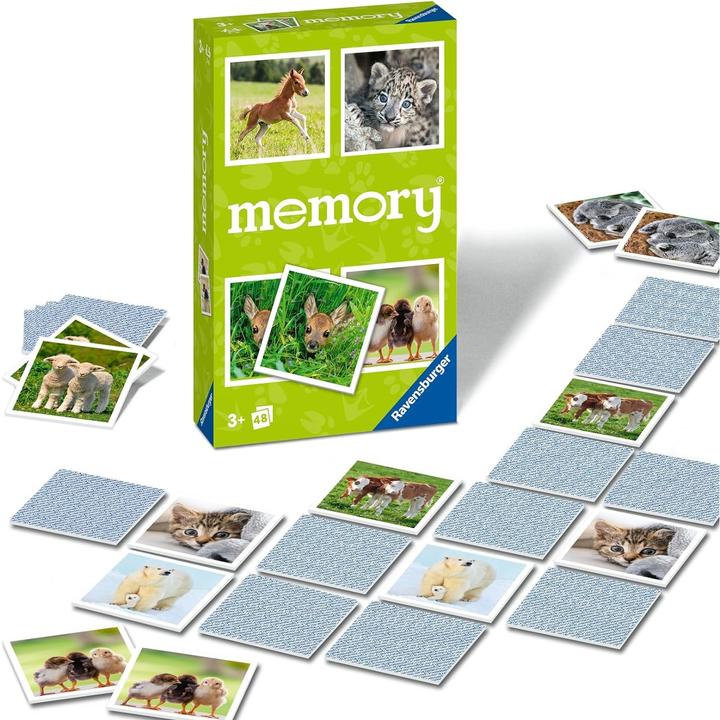 Produktbild Ravensburger Tierbaby (Multilingual)
