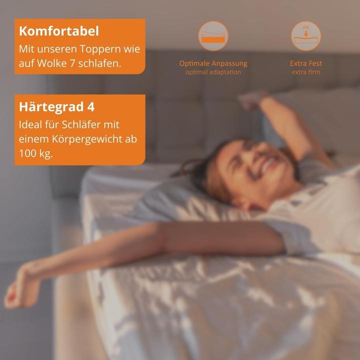 Image du produit Sleepling Topper 90x200 cm Härtegrad 4 (90 x 200 cm)