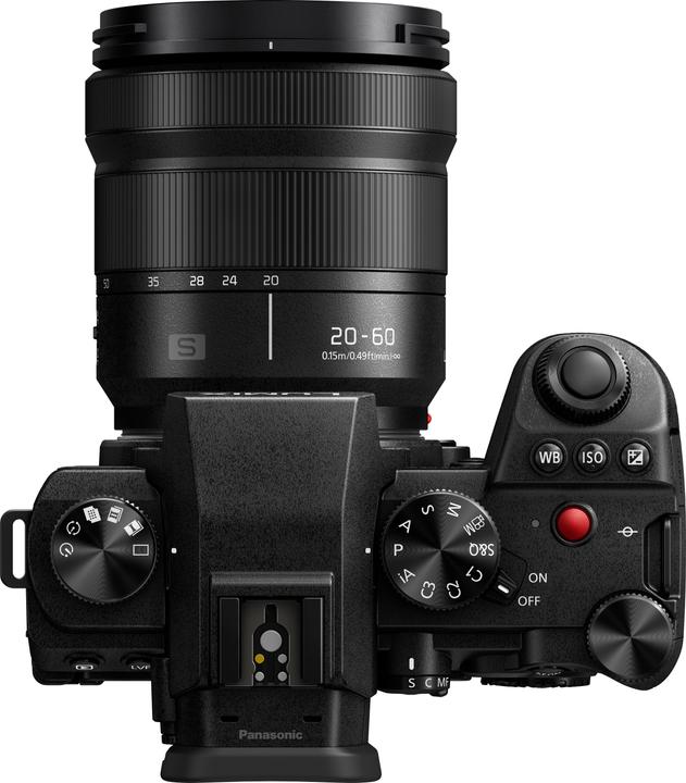 Produktbild Panasonic Lumix S5II Kit (20 - 60 mm, 24.20 Mpx, Vollformat)