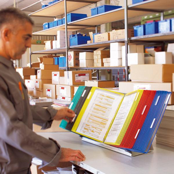 Produktbild Tarifold Klarsichttafel-Tischpult