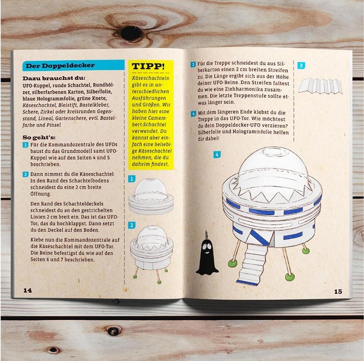 Produktbild Kosmos Ufos Basteln