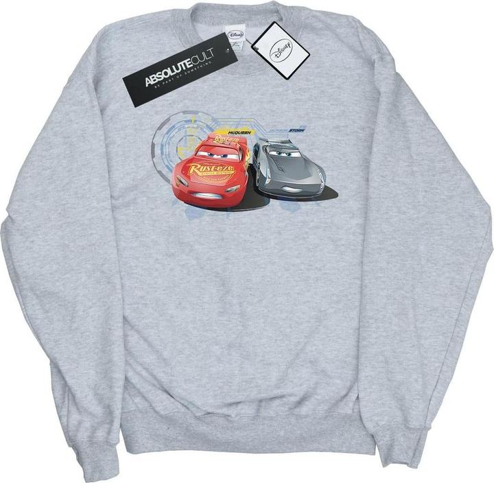 Image du produit Disney - Sweat CARS LIGHTNING VS STORM - Fille (140, 146)
