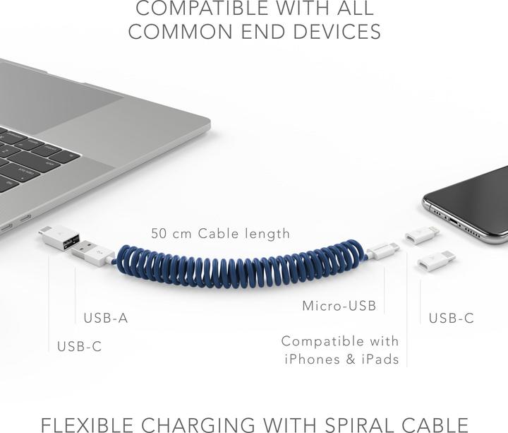 Produktbild Vonmählen allroundo MFI (0.50 m, USB 2.0)