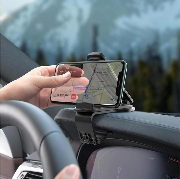 Actual product image Baseus Big Mouth Pro Car Mount