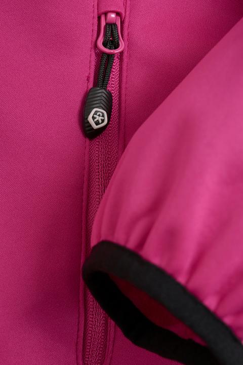 Produktbild Color Kids Softshell W. Fleece Festival Fuchsia (116)