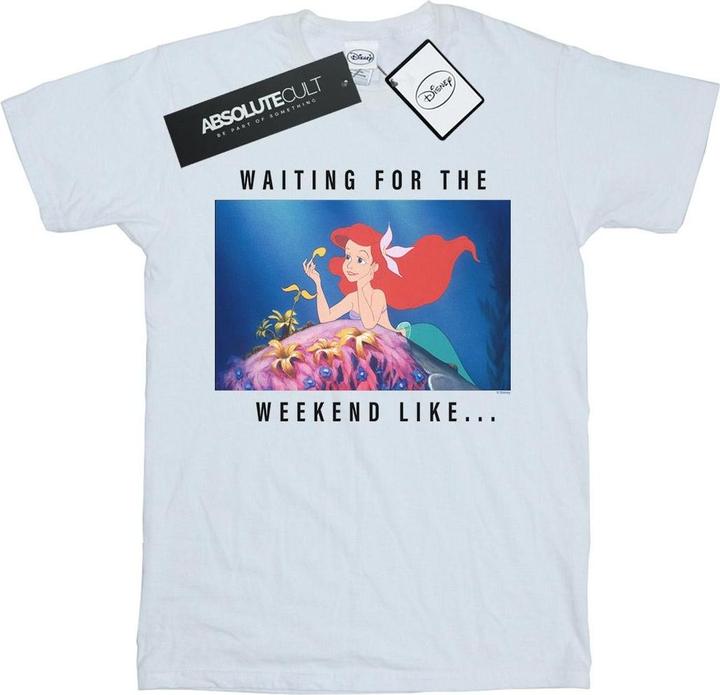Immagine prodotto Disney Princess Ariel Waiting For The Weekend Maglietta Uomo (L)