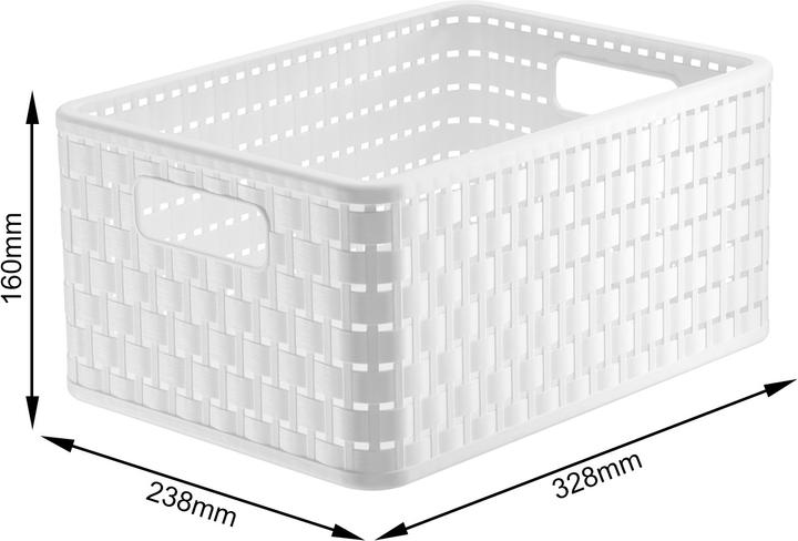 Image du produit Rotho Pays (1 x, 16 x 24 x 33 cm)