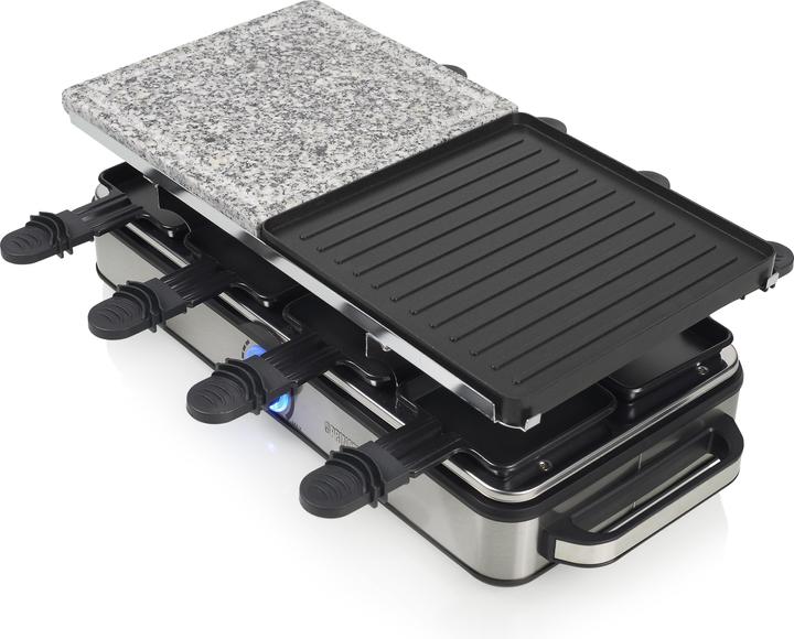 Produktbild Princess Raclette 8 Stone und Grill Deluxe