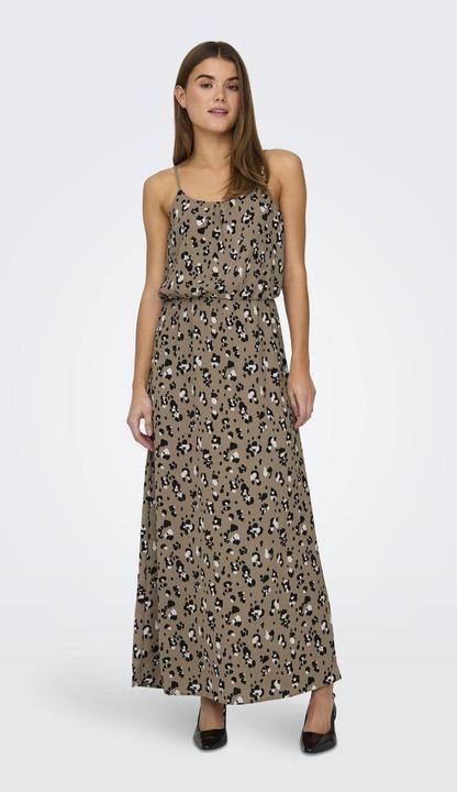 Produktbild Only Onlnova Lux Strap Maxi Dress Aop Ptm Kleid (32)