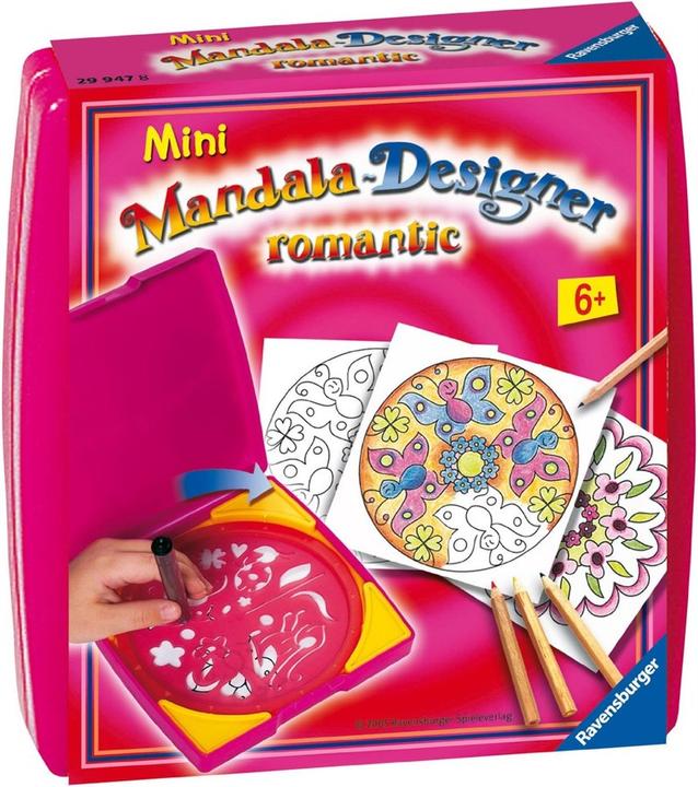 Produktbild Ravensburger Mini Mandala-Designer-romantischen
