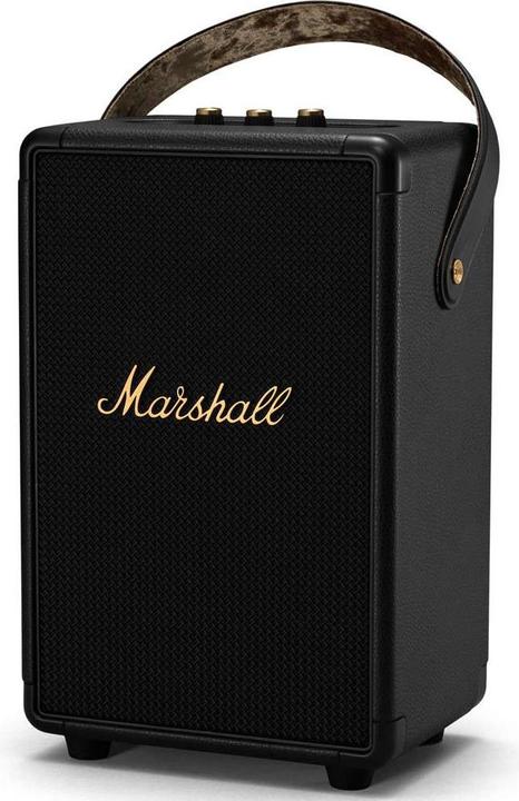Productafbeelding Marshall Tufton - Bluetooth Luidspreker - Zwart Metaal (20 h, Oplaadbare batterij)