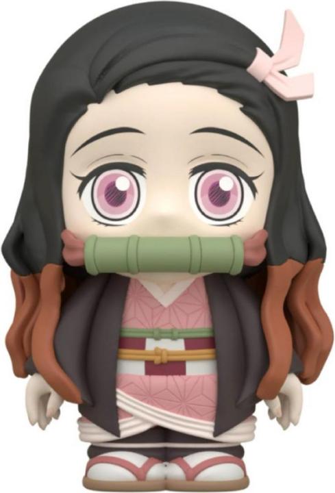 Actual product image Monogram Int. Demon Slayer: Kimetsu no Yaiba money box Nezuko