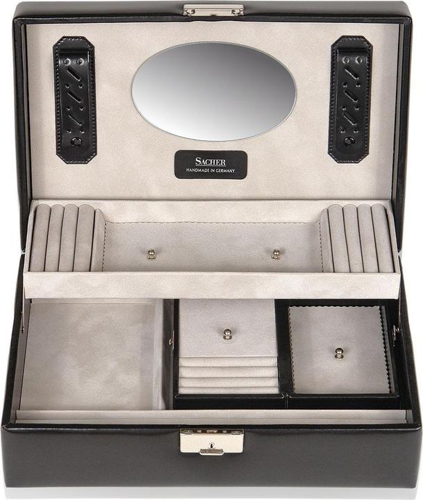 Image du produit Sacher Coffret à bijoux Vario partie supérieure 2 - noir