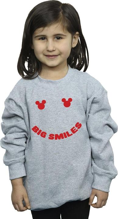 Immagine prodotto Disney Mickey Mouse Big Smile Felpa Ragazze (116)