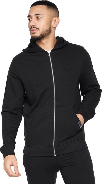 Produktbild Crosshatch Braxson Hoodie mit durchgehendem Reissverschluss (M)