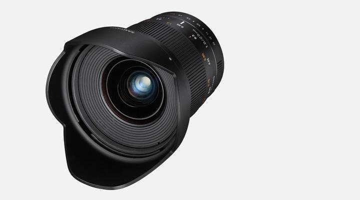 Image du produit Samyang 20mm f/1.8-22 ED AS UMC - Sony E (Sony E, Plein format)