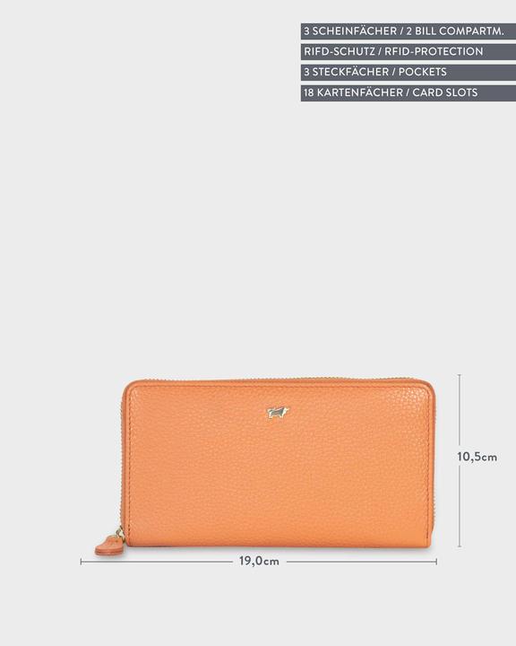 Actual product image Braun Büffel Asti Rfid