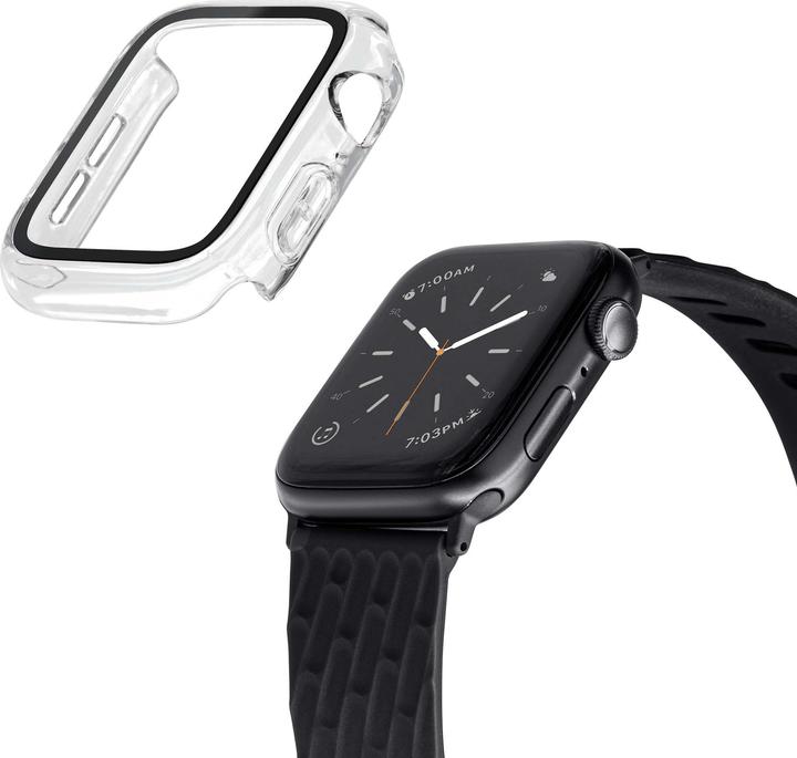 Actual product image Laut SHIELD Watch Case for Apple Watch Transparent Apple Watch 49mm