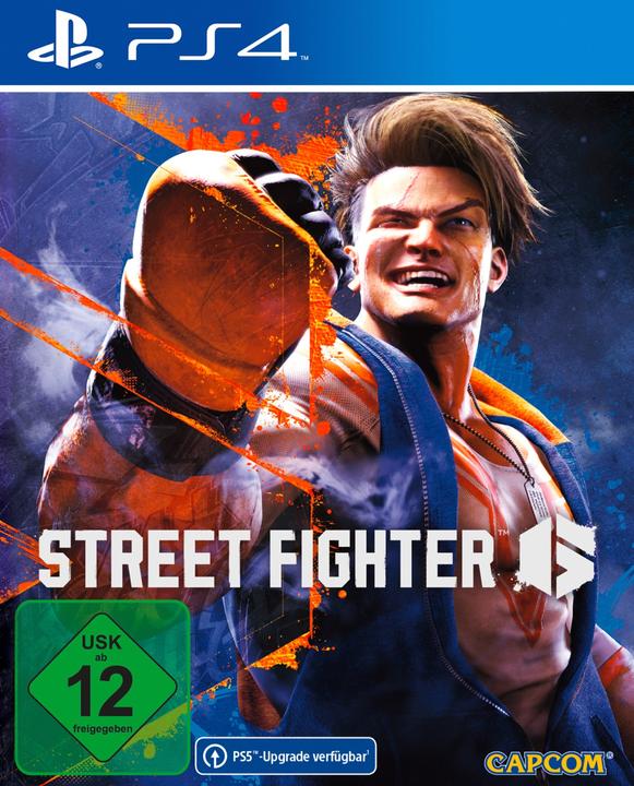 Image du produit Capcom Street Fighter 6 (PS4, DE)