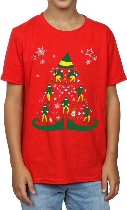 Produktbild Elf Christmas Tree TShirt Jungen (140, 146)