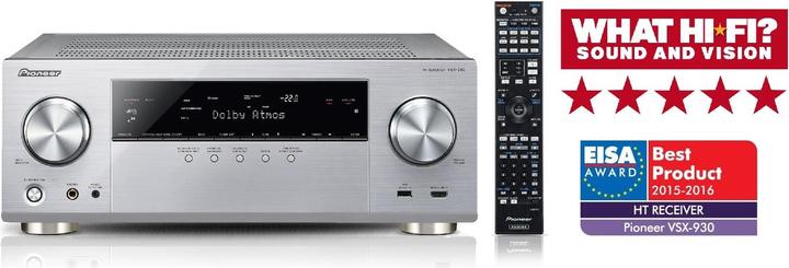 Actual product image Pioneer Vsx-930 (7.2 channels, FM)