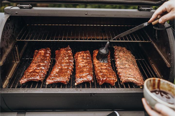 Actual product image Moesta BBQ Pellet grill Sheriff