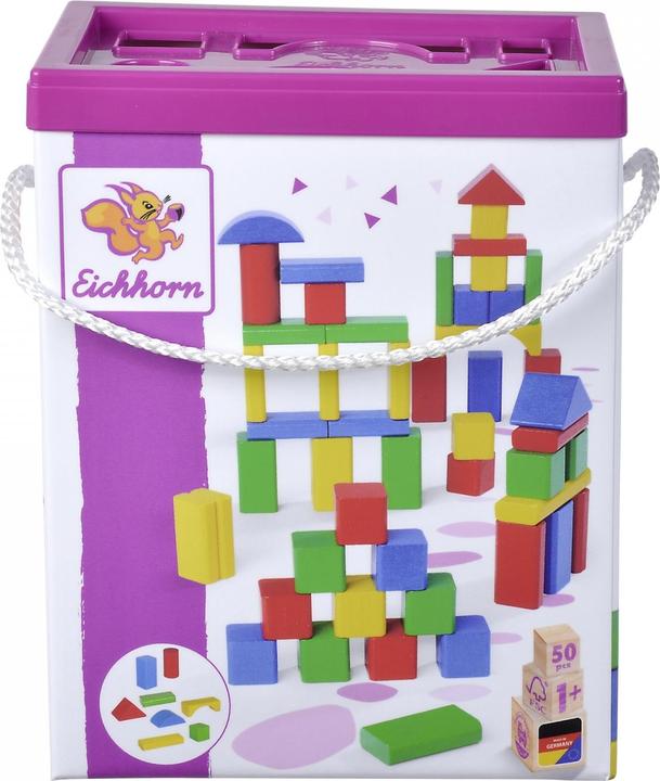 Actual product image Eichhorn Wood blocks