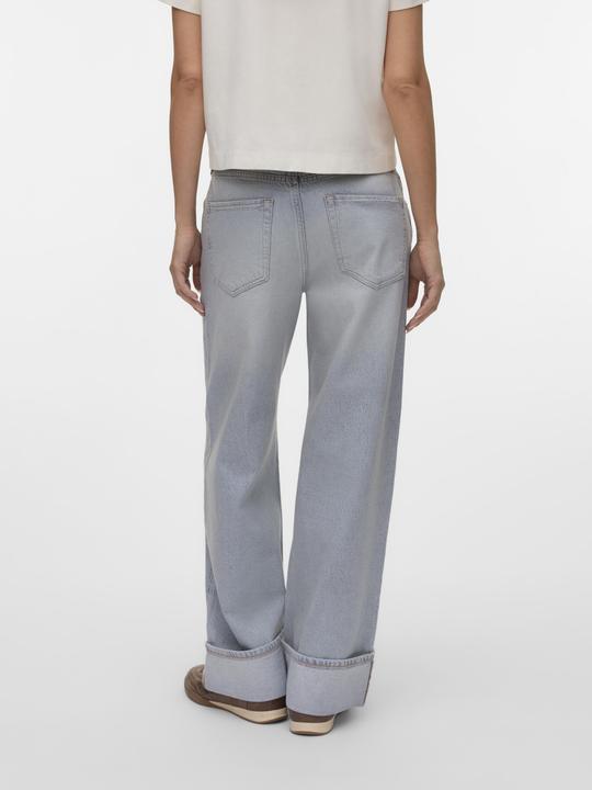 Produktbild Vero Moda VMDARCY Mid Rise Weiter Beinschnitt Jeans Weit geschnitten (27)